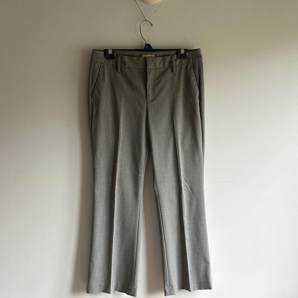 GAP Grey Straight Fit “Favorite Trouser”
